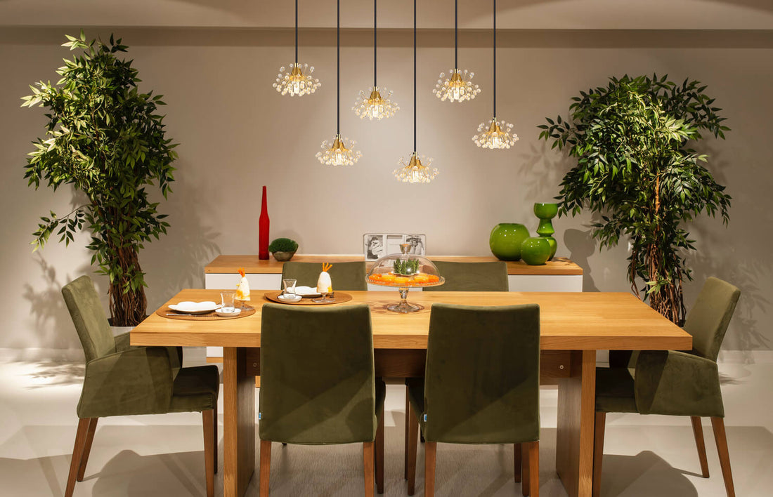 Suspension luminaire | Fiore Noire