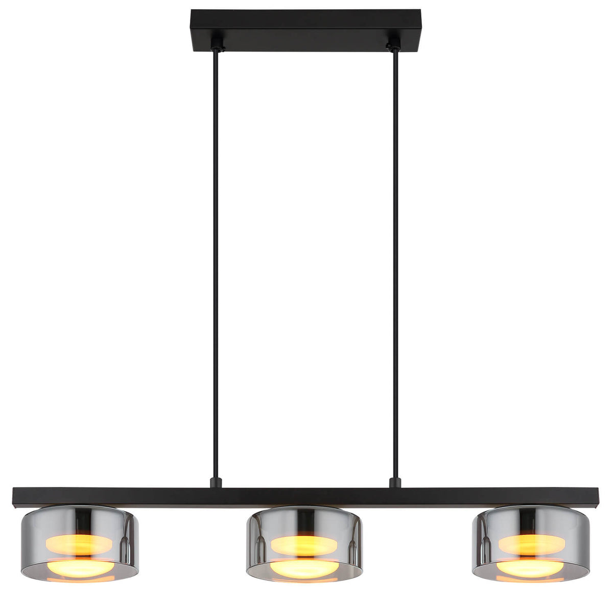 Suspension Higgins noire mat (16055-3HS)