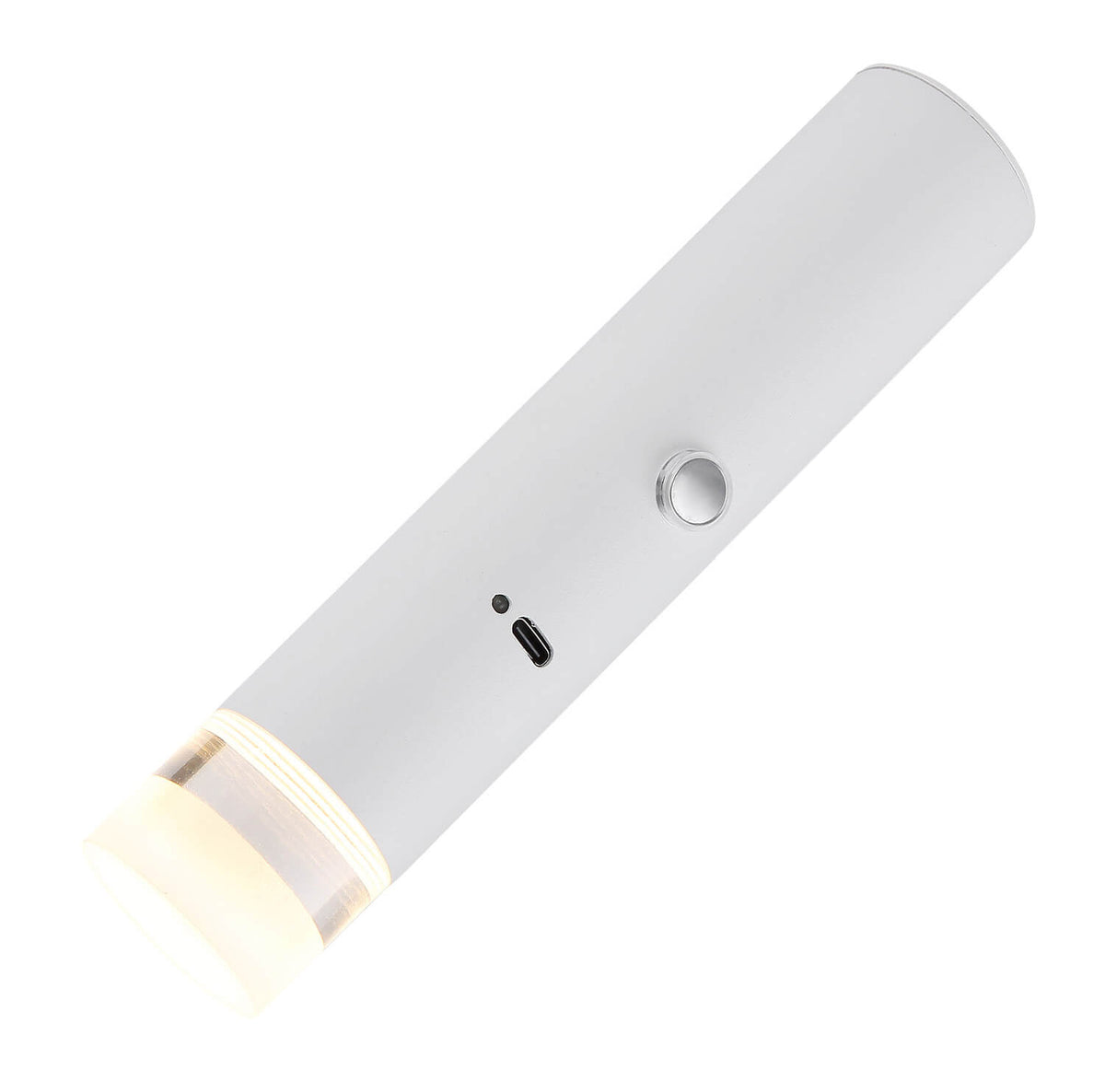 Suspension Pelo blanche mat