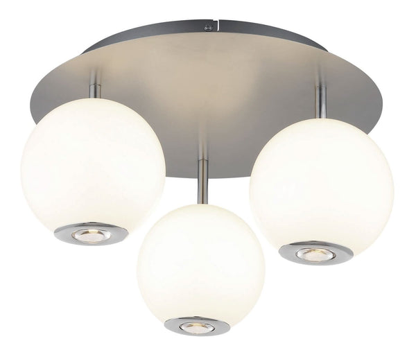 Plafonnier Simmons gris