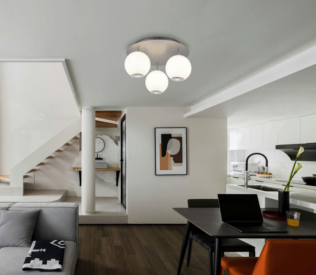 Luminaire plafonnier | Simmons Gris