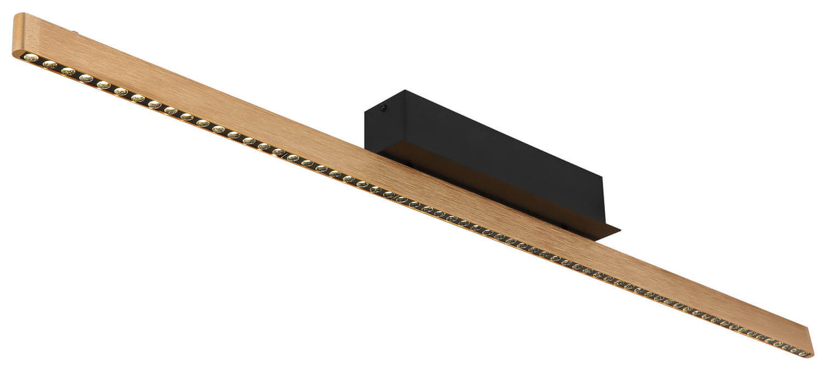 Suspension Dentsy noire mat, H 120 cm (17013HG)