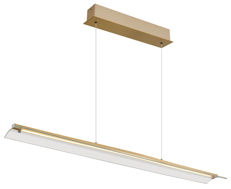 Suspension Muriella laiton