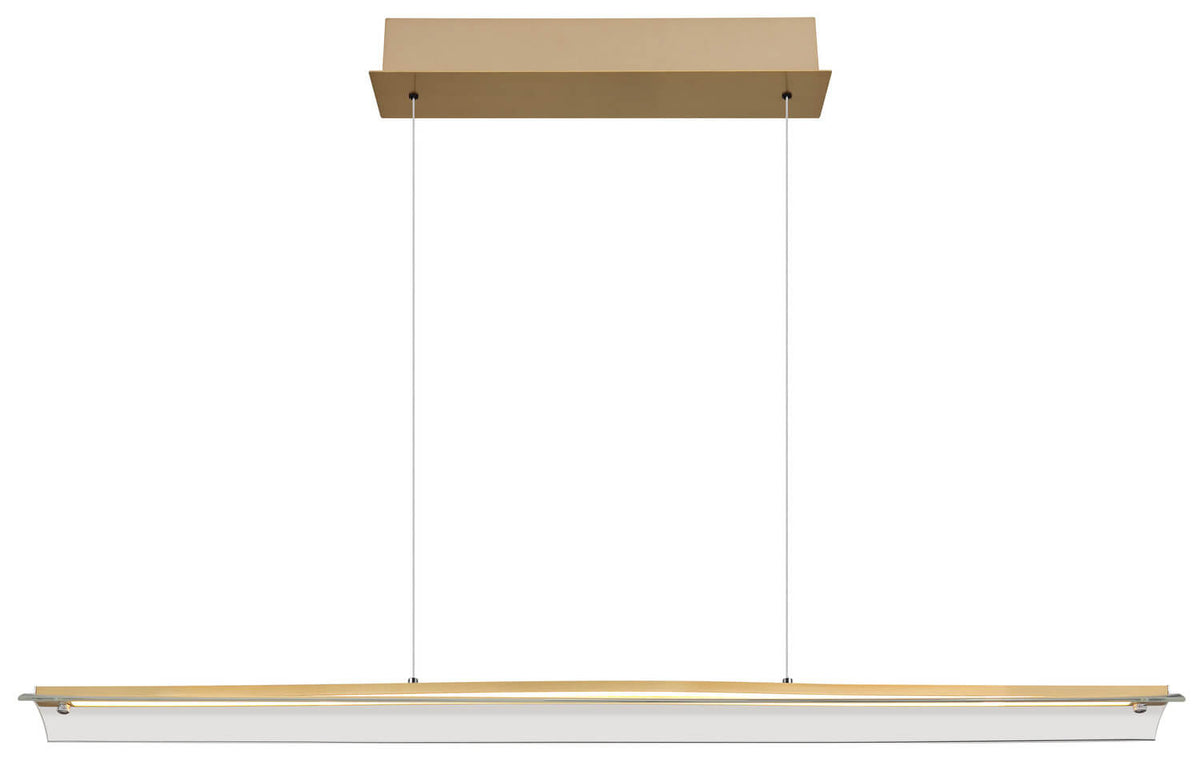 Suspension Muriella laiton