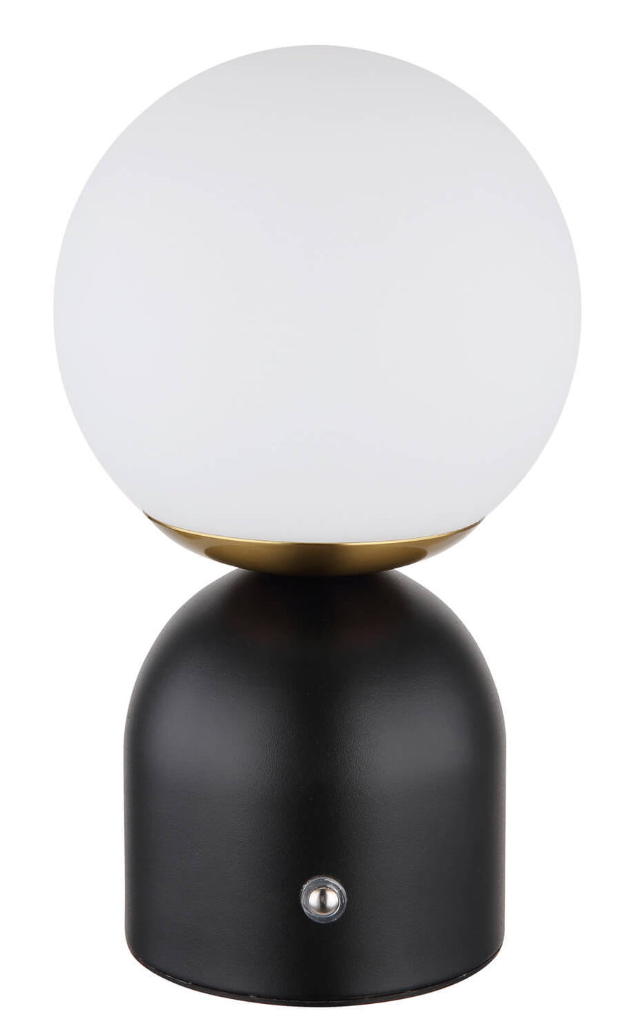 Lampe à poser Julsy noire mat, H 21 cm