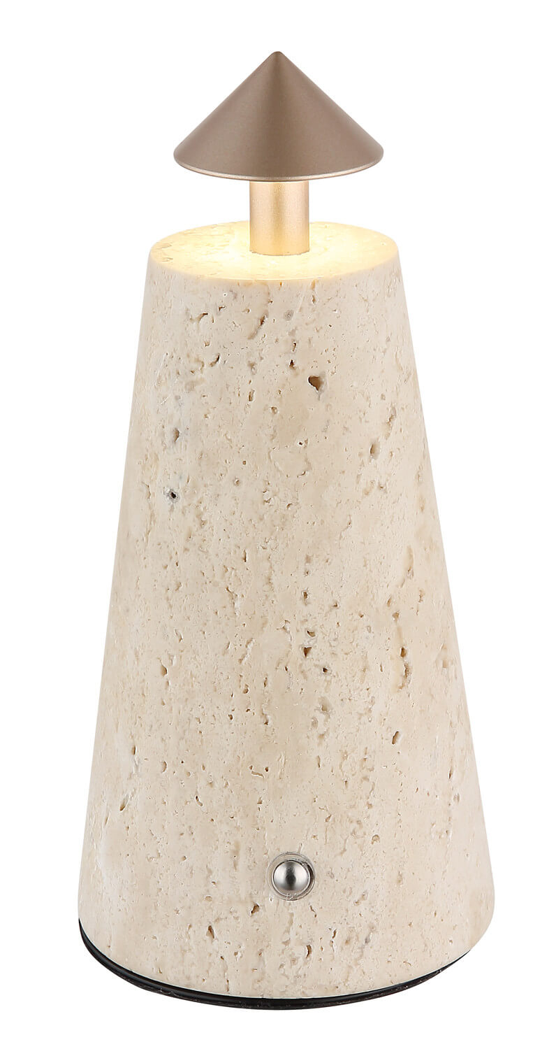 Lampe à poser Liva grise (21037C)