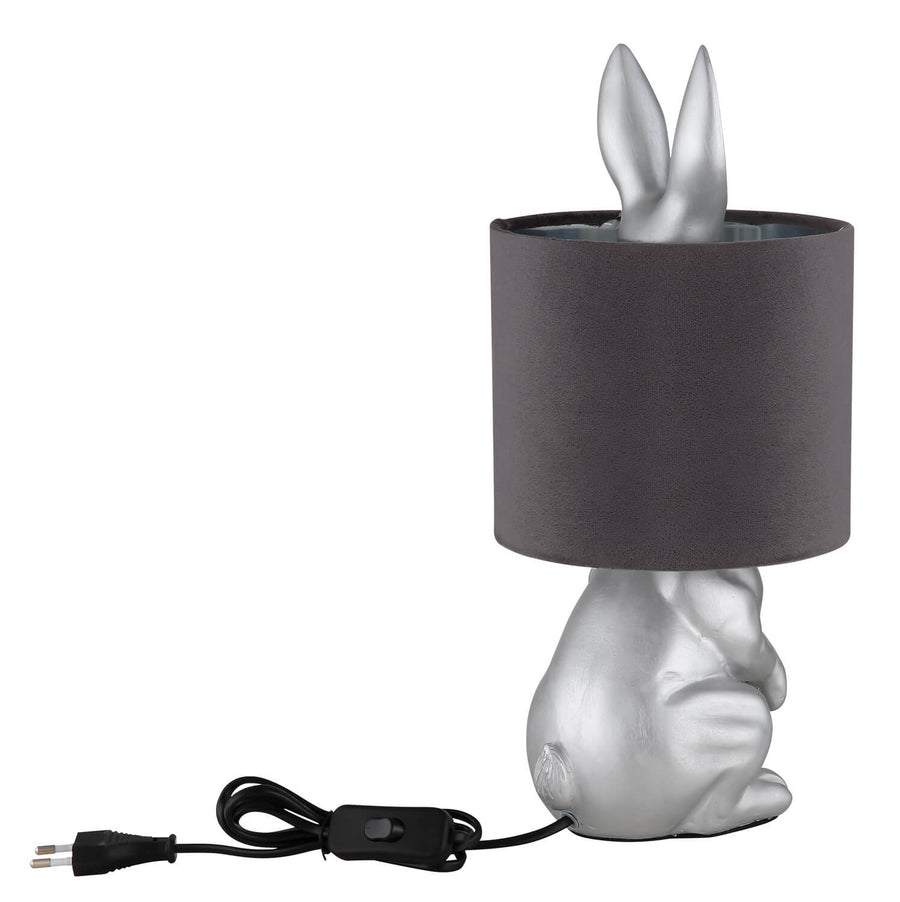 Lampe à poser Rabbit argentée