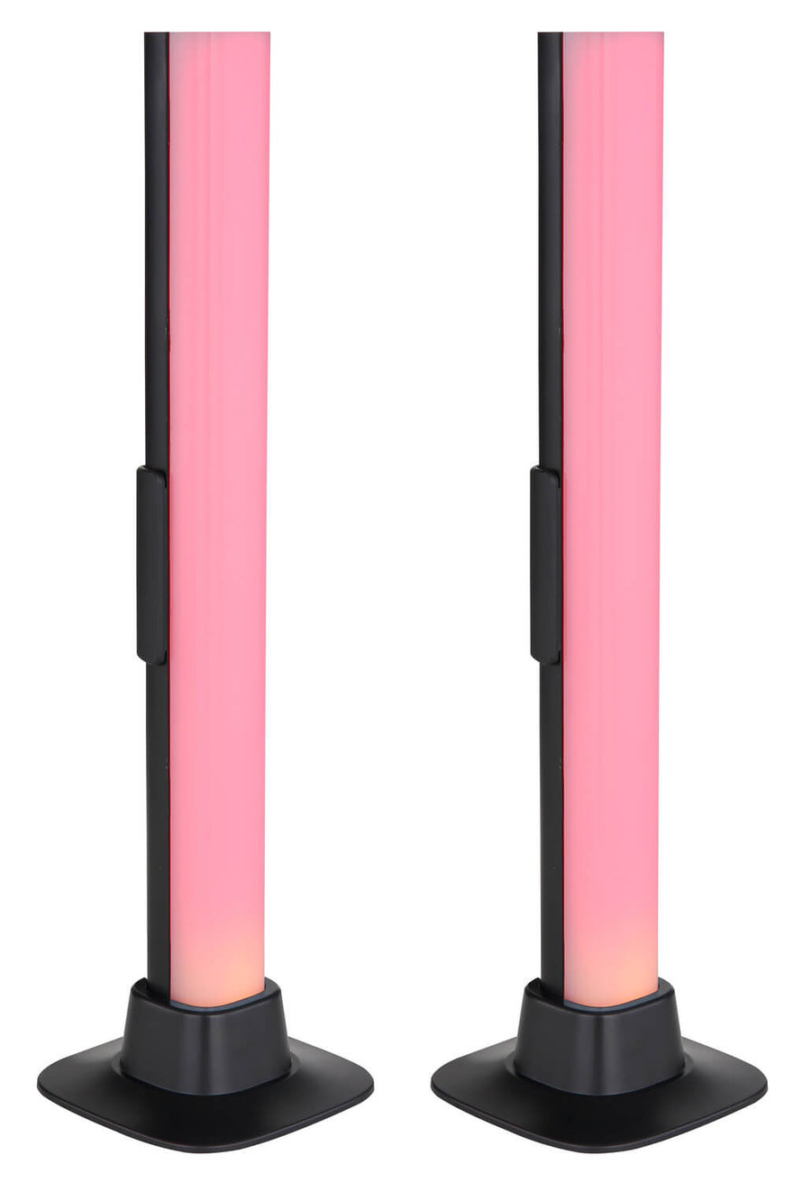Lampe à poser Polliver noire mat