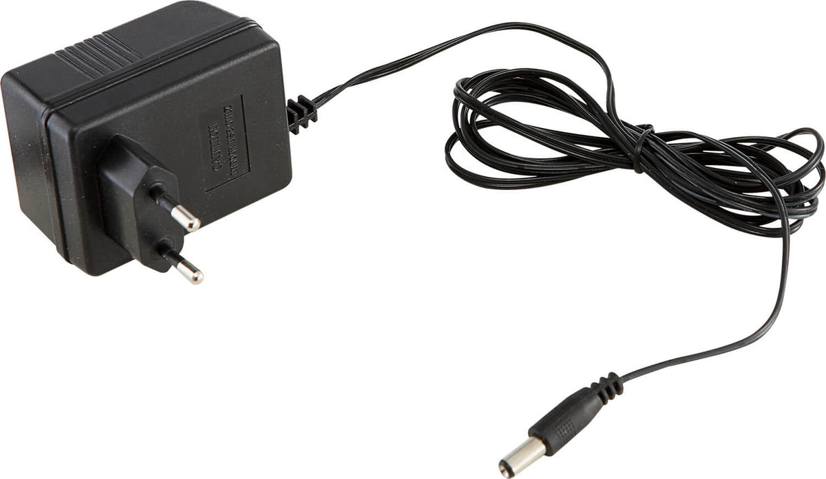 Adaptateur secteur noir avec cordon et fiche, alimentation pour la lampe plasma