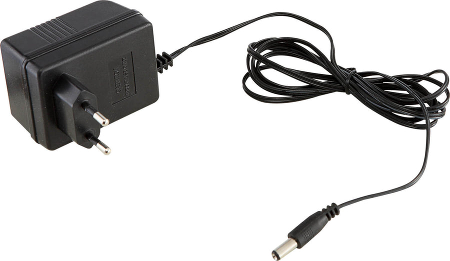 Adaptateur secteur noir avec cordon et fiche, alimentation pour la lampe plasma