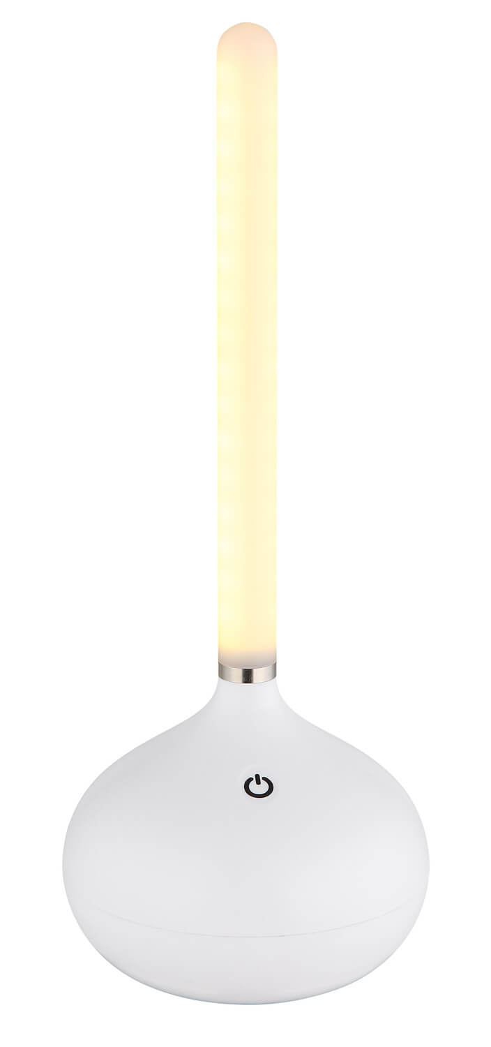 Lampe à poser Turner blanche mat