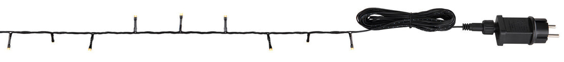 Guirlande lumineuse noire, H 300 cm