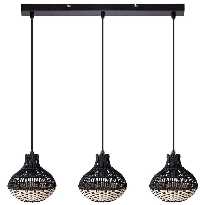 Suspension Milena noire (30810308)