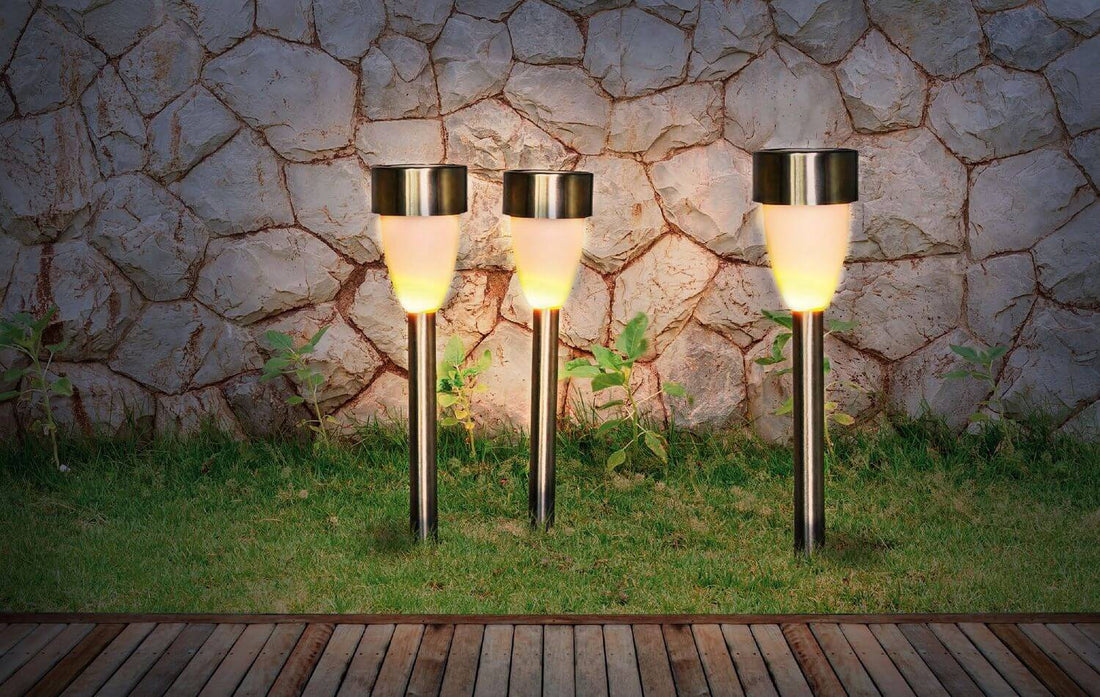 Luminaire extérieur | Edelstahl H 36,5 cm