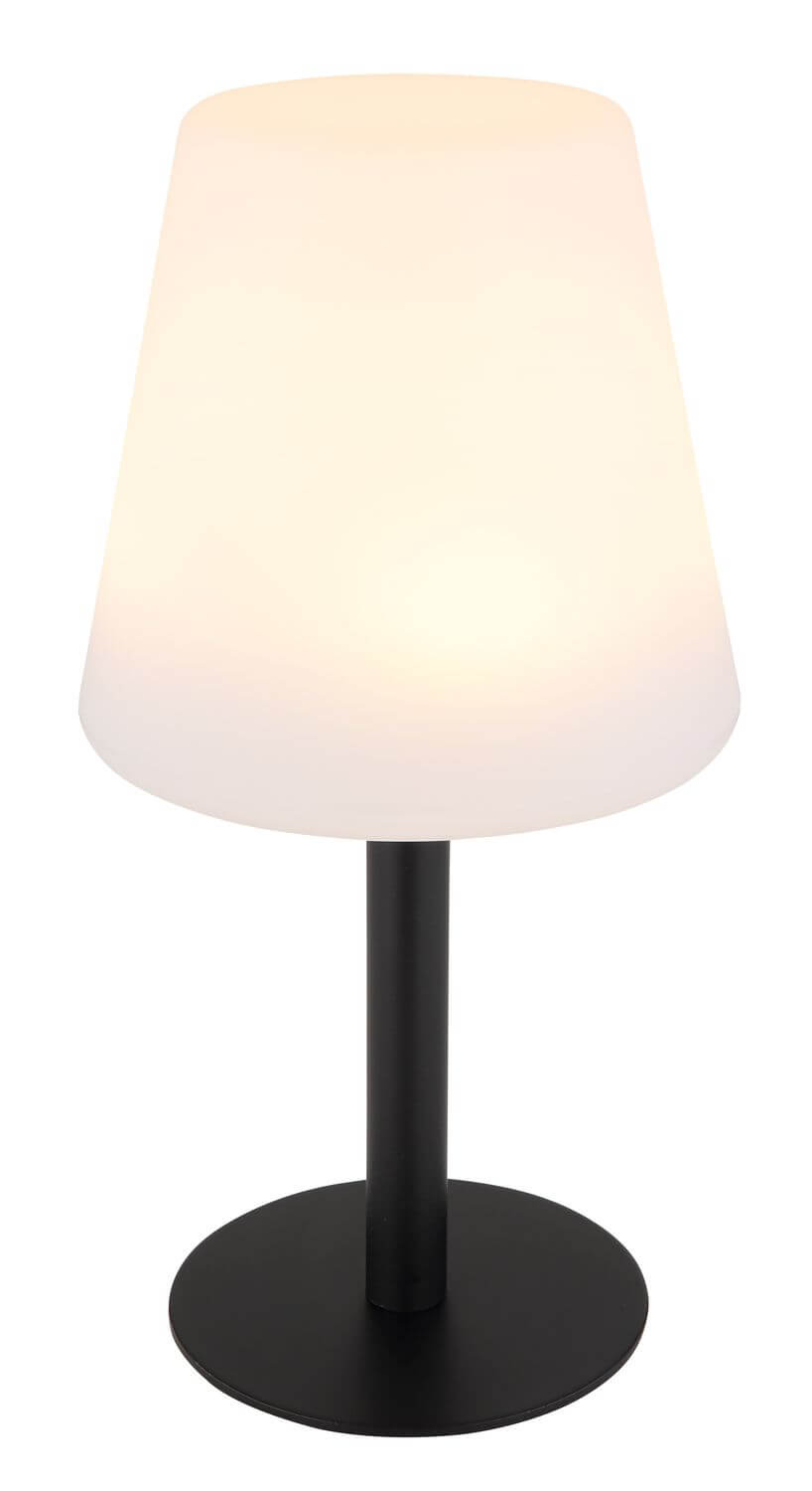 Luminaire extérieur Matt noir mat, H 30 cm