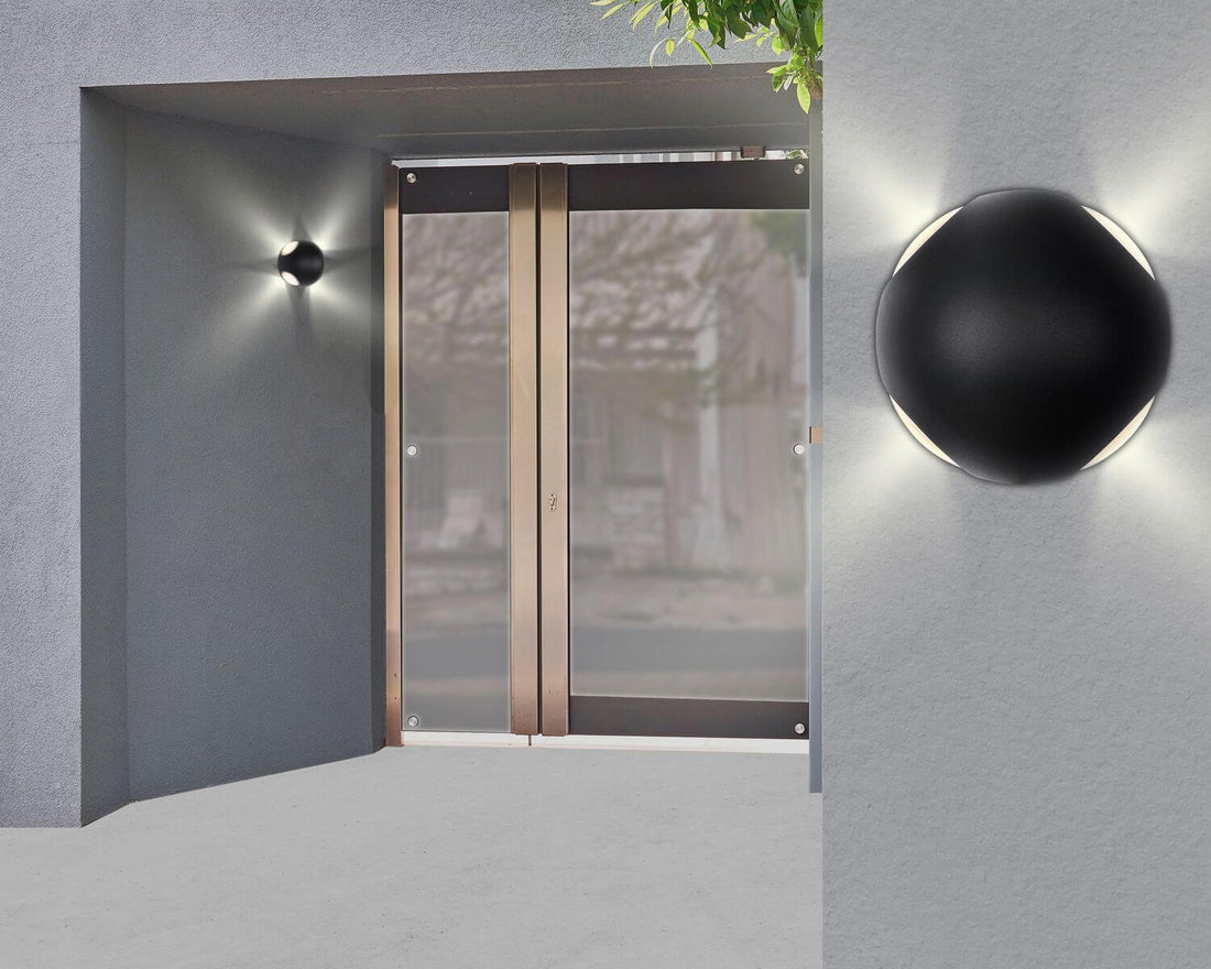 Luminaire extérieur | Slice Noir