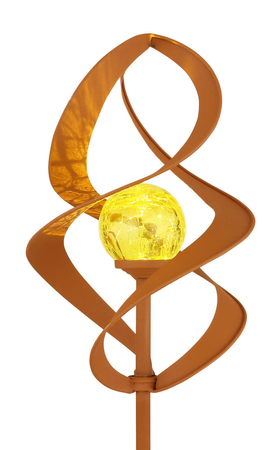 Luminaire extérieur Rostfarben rouille, H 90 cm