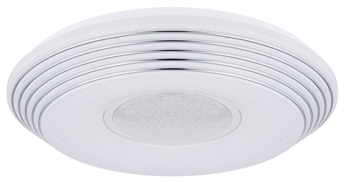 Plafonnier Pillo blanc