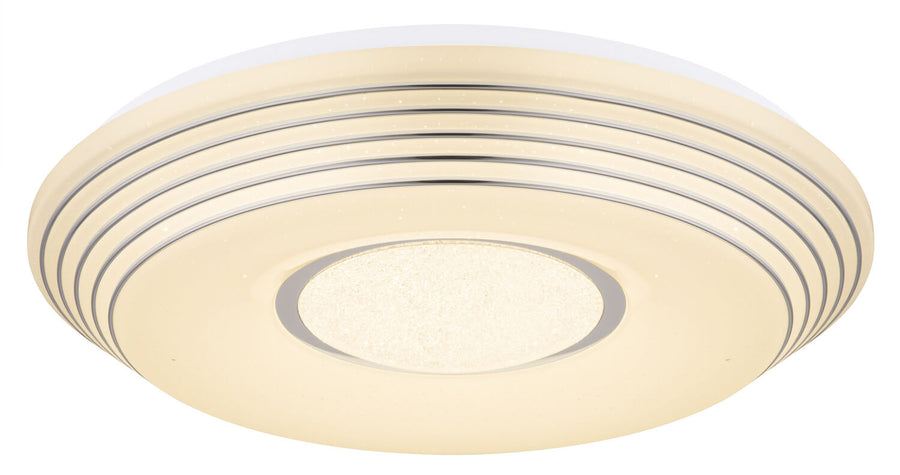Plafonnier Pillo blanc
