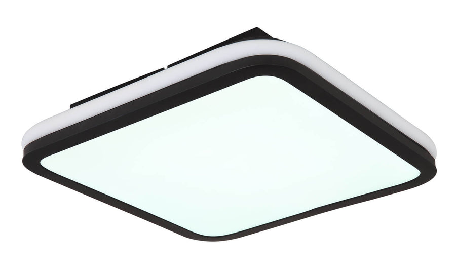Plafonnier Jaxxi noir mat