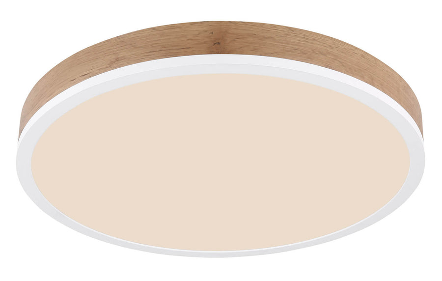 Plafonnier Doro blanc mat