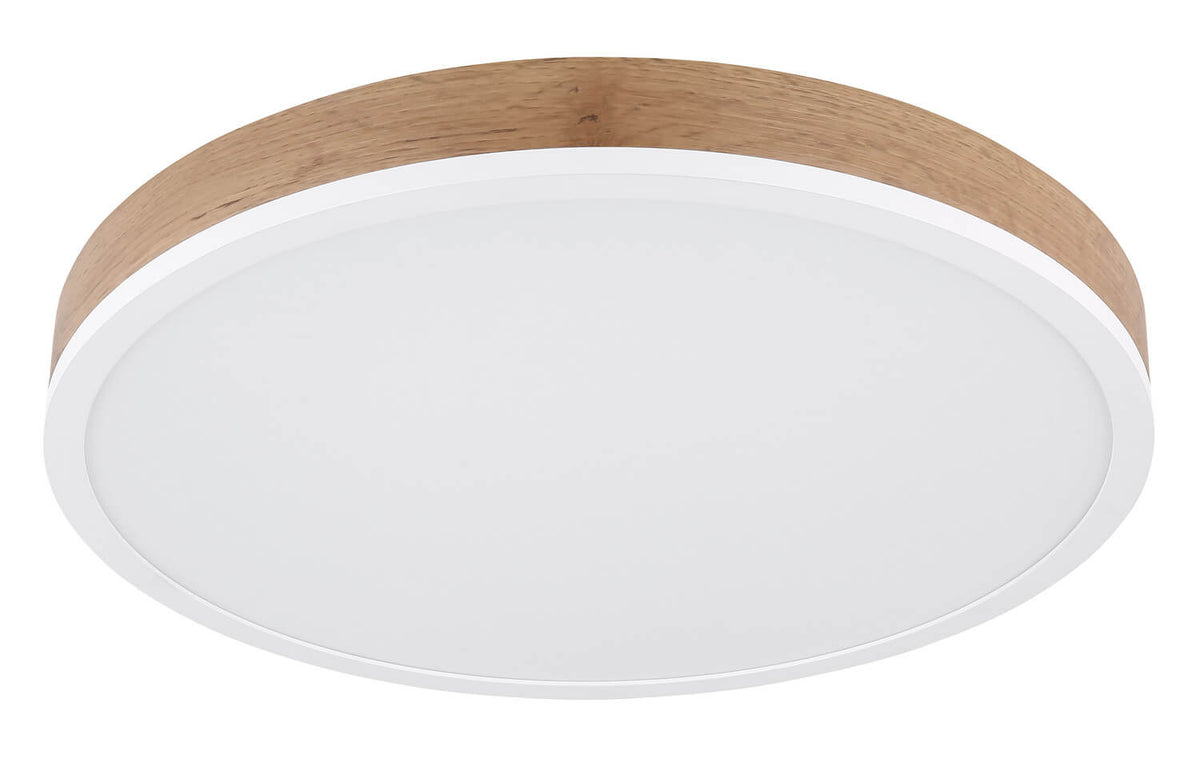 Plafonnier Doro blanc mat
