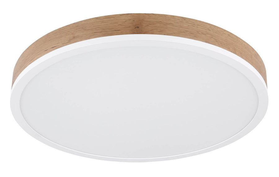 Plafonnier Doro blanc mat