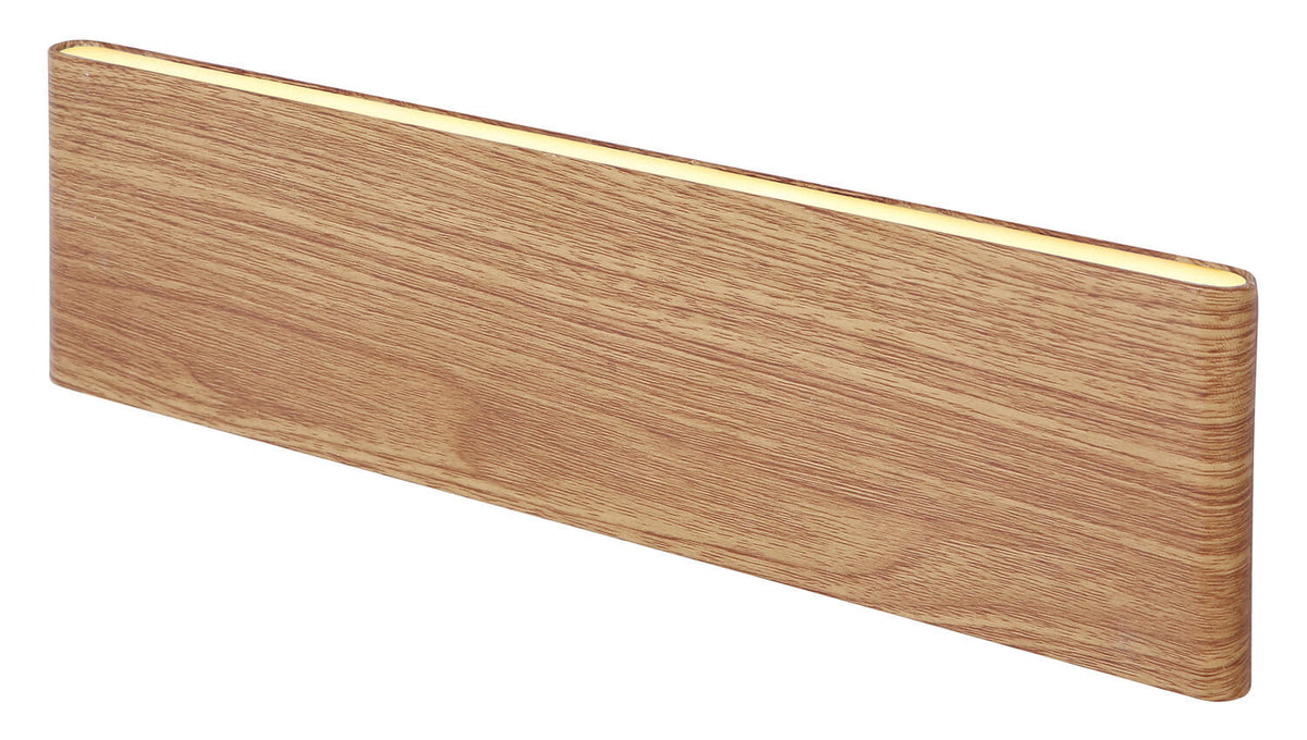 Applique murale Siegfried bois, L 29,5 cm