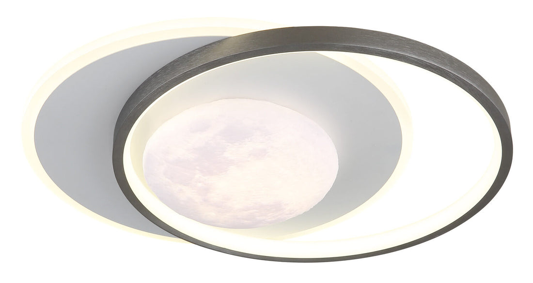 Plafonnier LED | Moon Noir