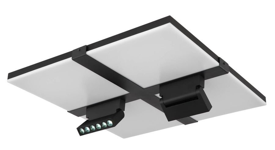 Plafonnier Villsi blanc mat