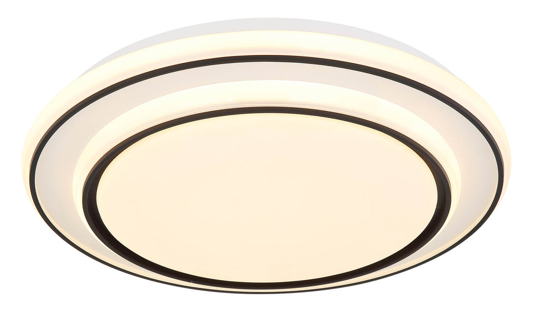 Plafonnier LED | Logan Blanc