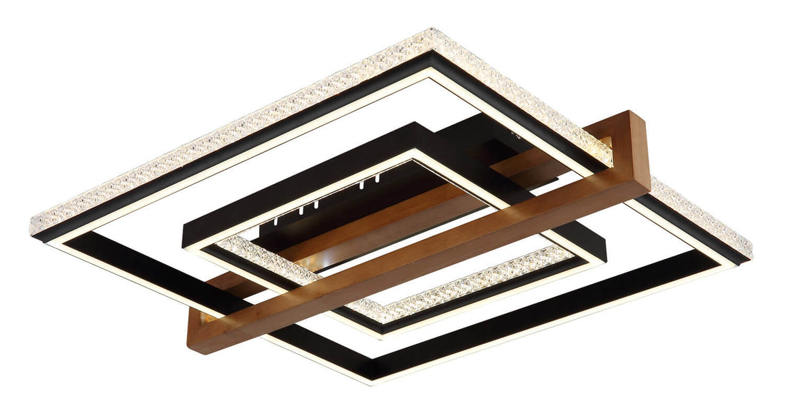 Luminaire plafonnier | Deloris Noir