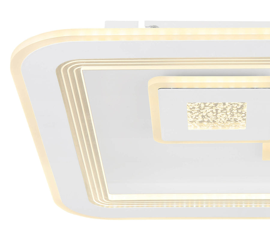 Plafonnier Valeria blanc (48455-40)