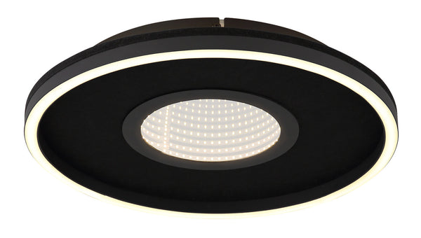 Plafonnier LED | Emory Noir