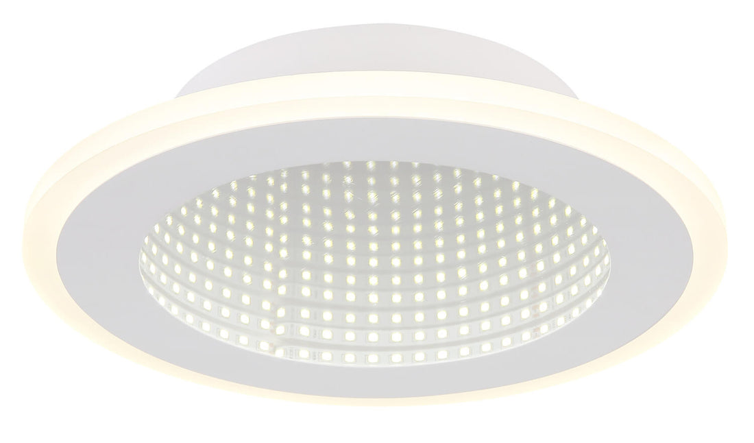 Plafonnier LED | Lamela Blanc