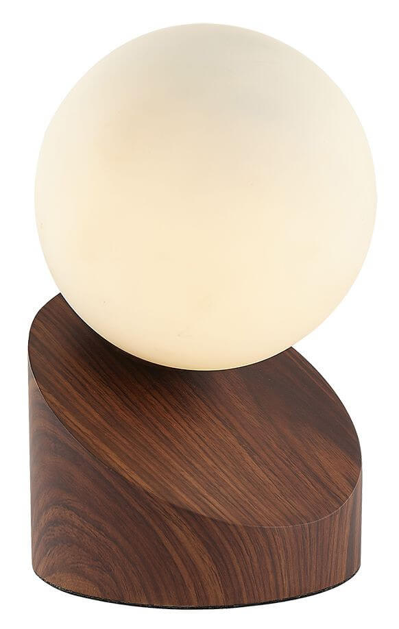 Lampe à poser Alisa bois