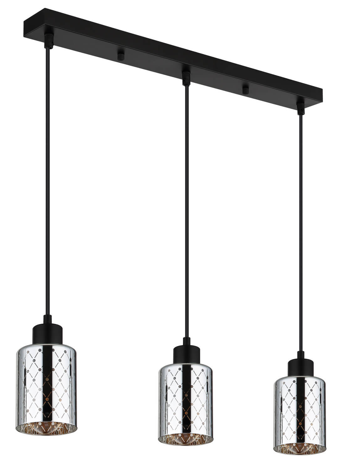 Suspension Alonso noire mat (54316-3H)