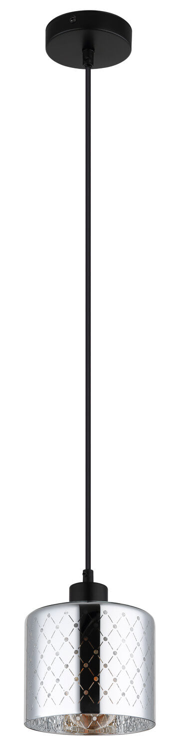 Suspension Alonso noire mat (54316H)
