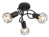 Luminaire plafonnier | Xara Noir