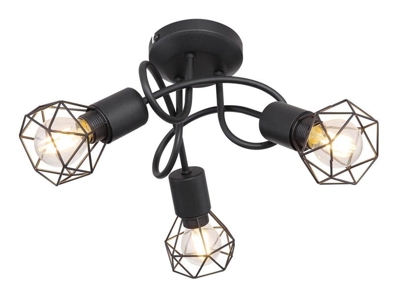 Luminaire plafonnier | Xara Noir