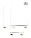 Suspension Lovest nickel satiné