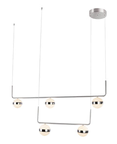 Suspension Lovest nickel satiné