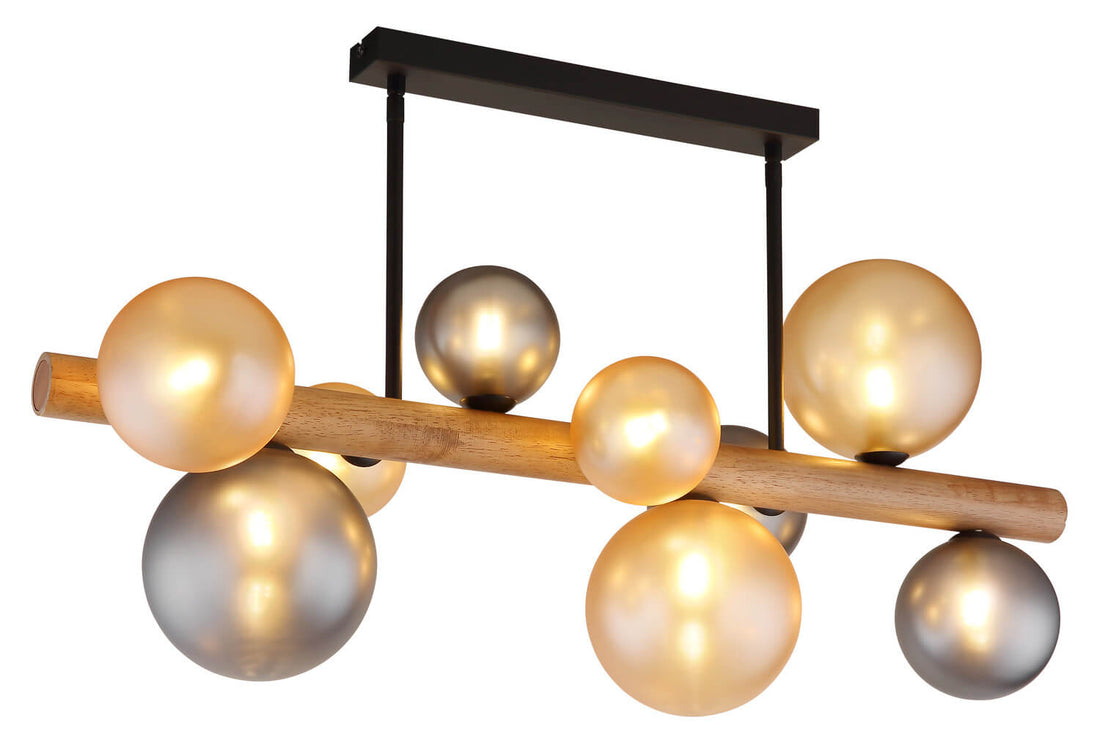 Luminaire plafonnier | Riha Noir