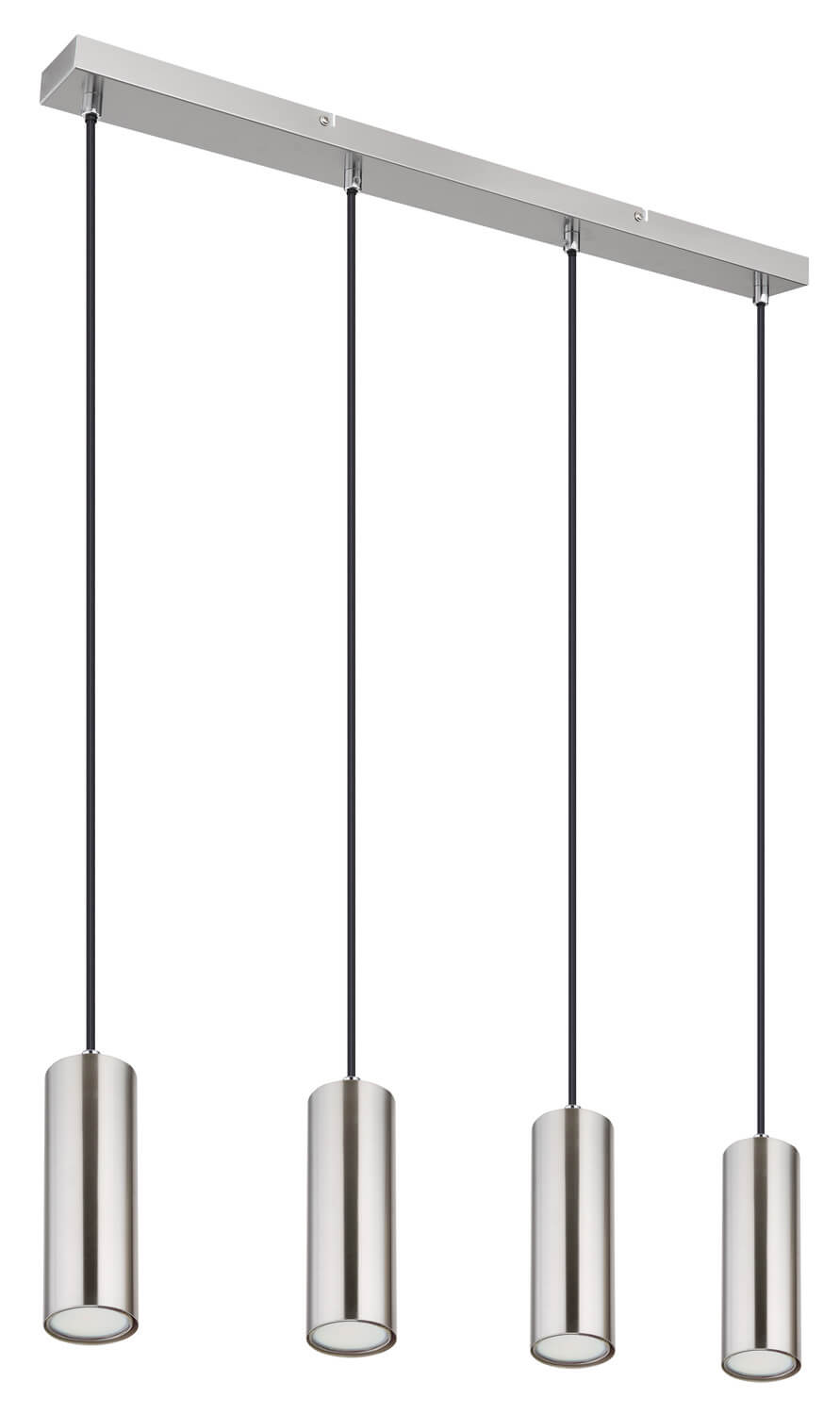 Suspension Robby nickel satiné (57911-4H)