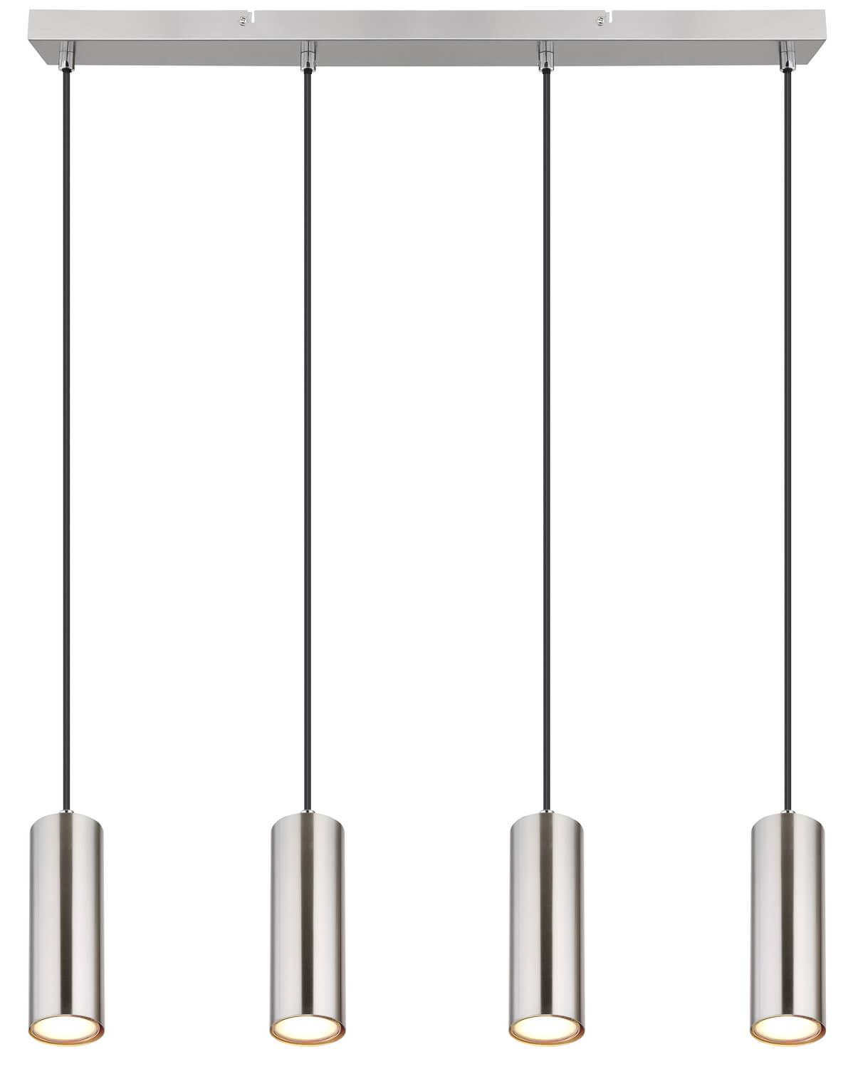 Suspension Robby nickel satiné (57911-4H)