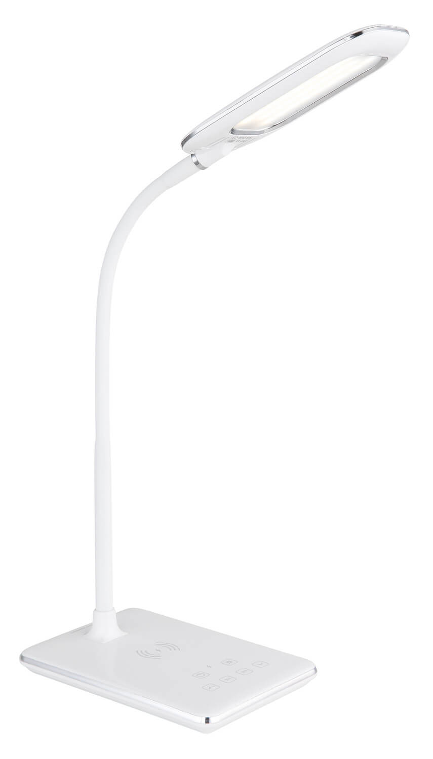 Lampe à poser Hekla blanche