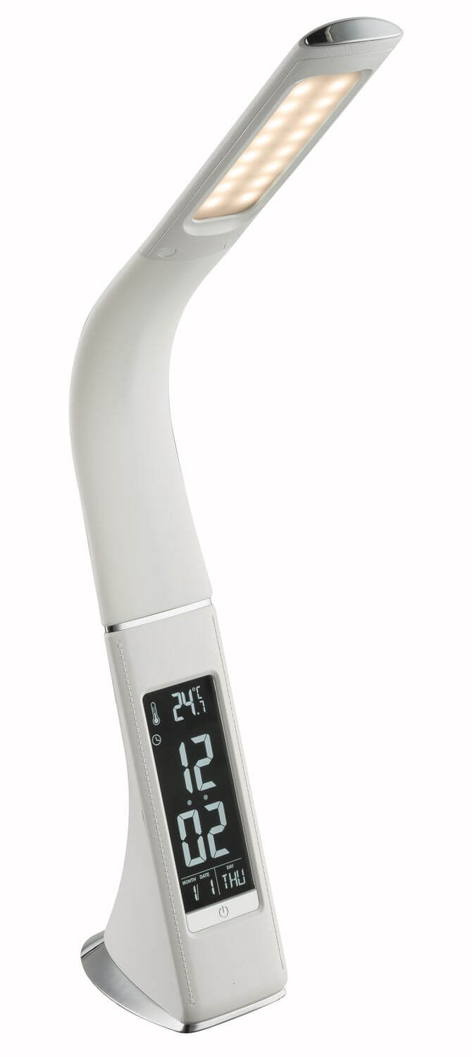 Lampe à poser Sophie blanche