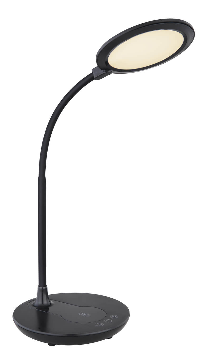 Lampe à poser Regina noire (58403)