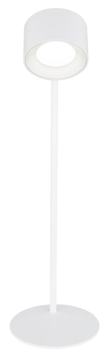 Lampe à poser Jorje blanche mat