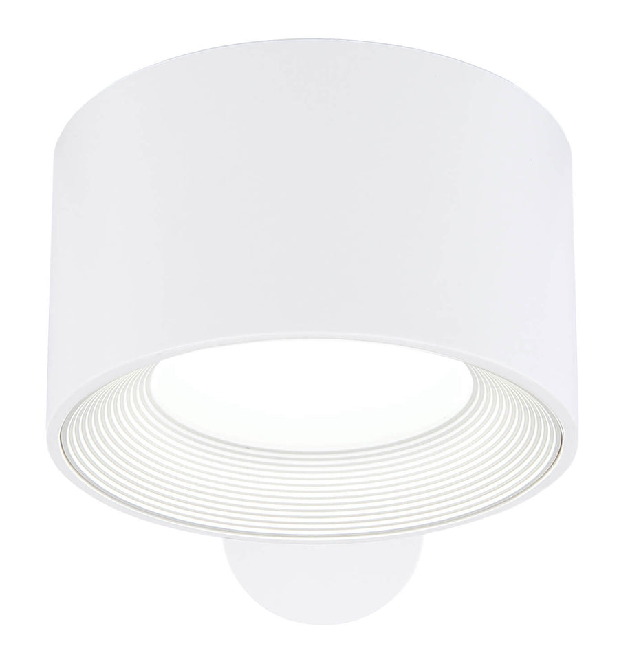 Lampe à poser Jorje blanche mat